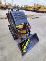 Gate-Ready MT02 1T 0,03m³ Minibagger für Zaunpfahl-Lochbohrungen auf dem Bauernhof und für die Wartung von Entwässerungskanälen in Obstgärten