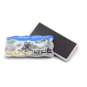 Imán Decorativo para Refrigerador con Temática de Viajes por el Mundo, de Poliresina, Recuerdo Decorativo - Product Image 2