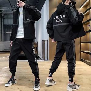 2023 tute sportive da uomo con logo personalizzato e nuovo Design in bianco per allenamento da Jogging, tuta da ginnastica da uomo - Product Image 2