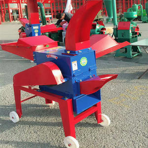 Multifunktionale manuelle Tiernahrung Strohzerkleinerer Chaff-Schneider Shredder-Maschine für Maiskulturen mit Dieselmotor - Product Image 3