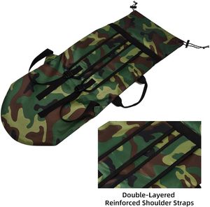 Échantillon gratuit 2025 Vente en gros Nouveau sac de skateboard tendance personnalisé imperméable pour l'été Grande capacité Roues Sac de planche de surf - Product Image 2