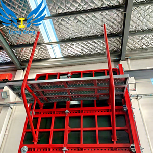 Coffrage en acier réglable industriel <span class=keywords><strong>pour</strong></span> béton, haute résistance et conception réutilisable <span class=keywords><strong>pour</strong></span> le coulage de murs et de colonnes - Product Image 1