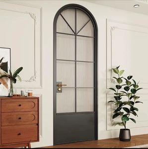 Portes de <span class=keywords><strong>garage</strong></span> pliantes en accordéon en alliage d'aluminium et verre Cosyhouse, modernes, avec surface finie et garantie de 5 ans - Product Image 4