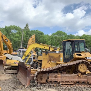 รถดันดินญี่ปุ่นแท้ 100% รุ่น CAT D6M พร้อมเครื่องยนต์และเกียร์ CAT ประสิทธิภาพการทำงานสูง ขายในราคาถูก - Product Image 1