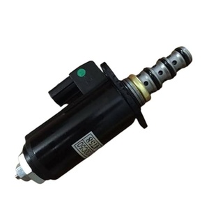 KDRDE5K-31/40C50 213 YN35V00049F1 ไฮดรอลิกโซลินอยด์วาล์ว FIT สำหรับ KOBELCO SK200-6 ชิ้นส่วนเครื่องจักรก่อสร้าง - Product Image 1