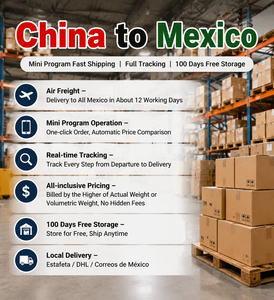 Mexico Air <span class=keywords><strong>Express</strong></span> : Échantillons de documents e-commerce, livraison en 10-15 jours, fret double surdimensionné (douane + taxes), vols hebdomadaires, suivi des envois – Capturez le marché LatAm - Product Image 1