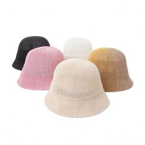 Sombrero de Pescador de Malla Tejida Transpirable, Informal, para Exteriores, Moda Verano 2025 - Product Image 3