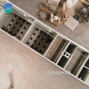 Nhà Máy Giá xử lý nước thải thiết bị mbbr môi trường máy móc công nghiệp xử lý nước thải STP - Product Image 4