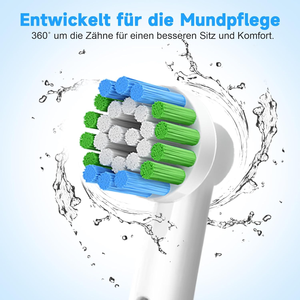 Têtes de rechange pour brosse à dents électrique, poils doux, nettoyage en profondeur, accessoires compatibles pour soins bucco-dentaires, fabricant OEM - Product Image 4