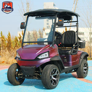 Voiture de <span class=keywords><strong>golf</strong></span> électrique de haute qualité, couleur personnalisée, tout-terrain, <span class=keywords><strong>4</strong></span> roues, vente en gros - Product Image 2