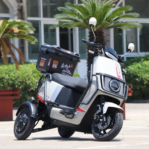 Étonnamment flexible peut s'incliner jusqu'à 6o degrés frein à disque gauche et droit tricycle électrique antidérapant avec grandes boîtes de rangement - Product Image 1