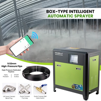 Système de pulvérisation automatique sans contact haute performance pour serres maraîchères – Machine de brumisation et pompe pulvérisatrice