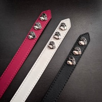 Gelang Kulit Vintage Chro Cross Pria Wanita, Dapat Disesuaikan, Lapis Perak, Paduan Tembaga, Fashion Retro, Grosir, Hadiah, Pesta