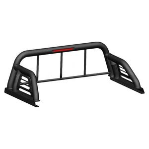 La barra enrollable consiste en un solo aro detrás de la cabina del vehículo que se atornilla a través del riel de la cama superior para el Toyota ililux 2016 - Product Image 6