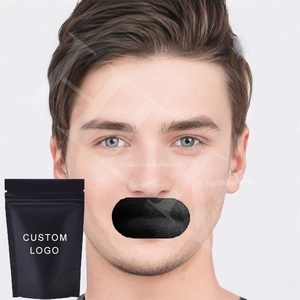 余分な強さハーブ呼吸右黒鼻ストリップいびき防止透明不織布パッチより良い口パッチ - Product Image 1