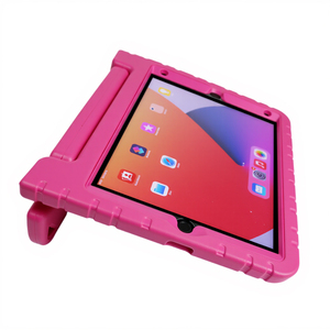 Étui de tablette antichoc en EVA pour enfants avec poignée et bandoulière pour <span class=keywords><strong>iPad</strong></span> 10.2/11, étui et housse pour tablette pour l'école/la maison - Product Image 4