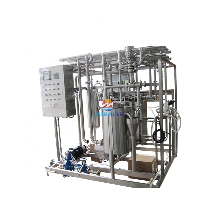 Chính xác chất lỏng trứng pasteurizer trứng protein pasteurization cho chế biến thực phẩm