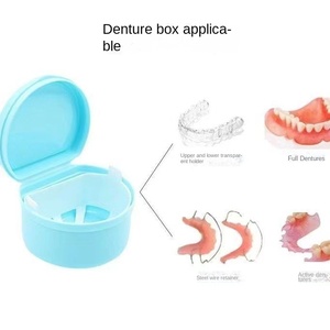 Boîte de nettoyage de stockage de prothèses dentaires de style européen avec source d'alimentation manuelle pour les hommes âgés - Product Image 5