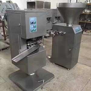 เครื่องทำไส้กรอกสเตนเลสสตีลอัตโนมัติเต็มรูปแบบ, เครื่องทำไส้กรอกกรอบ, เครื่องทำไส้กรอกแดง - Product Image 3