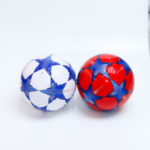 Balón de Fútbol Cosido a Máquina, Resistente, Tamaño 5, Artículos Deportivos, Venta al Por Mayor - Product Image 1