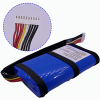 Batería de Repuesto Multi Sound Horn Boombox 2, Paquete de 2 Baterías de 7.4v 10400mAH, Suninte-213, Batería para Altavoz Bluetooth JBL Boombox2