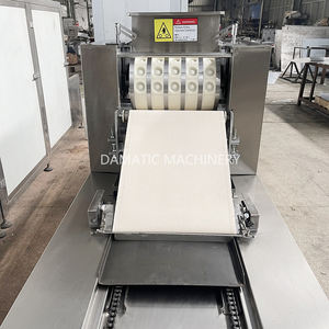Machine de fabrication de biscuits à la pêche et aux noix craquelées douces entièrement automatique à prix <span class=keywords><strong>commercial</strong></span> Machine à fabriquer des biscuits pour chiens à vendre - Product Image 3