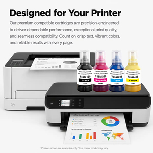 Tinta de sublimación para máquina de transferencia de calor para SureColor F170 F571 F571 F100 F500 F530 F570 Pro, tinta de sublimación para impresora Epson - Product Image 3