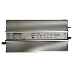 680W inventronics IP67 sabit akım programlanabilir 0-10V kısılabilir led sürücüsü eum680s15amg