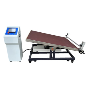 <span class=keywords><strong>Machine</strong></span> d'essai de stabilité pour poussette à plateforme inclinée électrique, testeur de stabilité et de performance de freinage pour poussette - Product Image 1