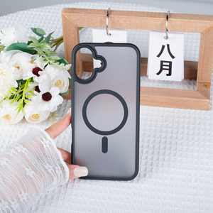Couverture de PC TPU antichoc magnétique de haute qualité pour <span class=keywords><strong>iPhone</strong></span> 13 14 15 Pro 16 Pro Max étuis de téléphone portable <span class=keywords><strong>au</strong></span> <span class=keywords><strong>meilleur</strong></span> <span class=keywords><strong>prix</strong></span> - Product Image 2