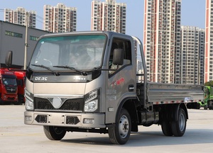 Camionnette utilitaire à simple rangée de sièges, moteur essence 1,6 L 120 CV, 3,8 m, avec clôture (gris) - Vente flash - Product Image 2