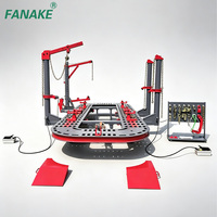 Machine de redressage de carrosserie automobile Fanake de haute qualité en acier au manganèse, débossonneuse de carrosserie, machine de réparation de châssis de voiture
