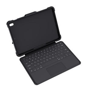 Clavier magnétique ultra-léger détachable pour iPad 10,2 pouces avec modes de visualisation, pavé tactile plus grand et précis, étui clavier 10,2e génération - Product Image 2