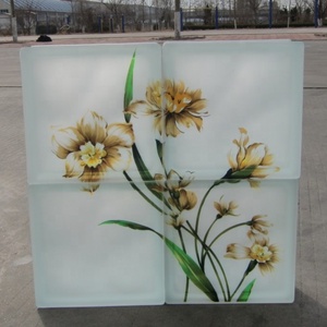 Brique de verre d'angle de haute qualité pour la décoration murale - Product Image 6