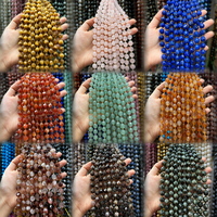 9-10mm naturel bien poli en forme de S perles d'énergie à facettes perles en vrac pour la fabrication de bijoux Bracelets colliers perles de pierre