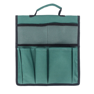 Garden <b>Tool</b> Storage Bag With 10-14 Pockets <b>Top</b> Handle Suspension Design For Outdoor Gardening Use - Product Image 5