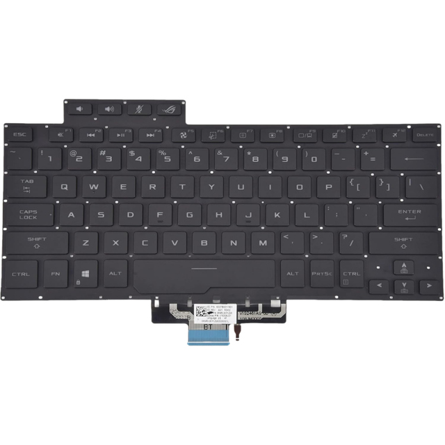 Factory Price US Backlit Replacement Laptop Keyboard for ASUS ROG Zephyrus G14 GA401 GA401IV GA401QM Notebook Spare Parts