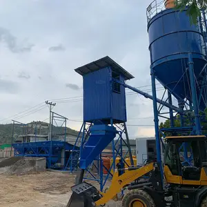 Small Portable Concrete Mixing Plant 25M3/H Concrete Batch Plant For Sale