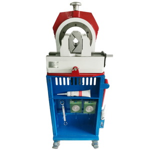 เครื่องตัดท่อโลหะแบบกึ่งอัตโนมัติ R6 ขนาดใหญ่ สำหรับท่อขนาด 85-182 มม. - Product Image 6