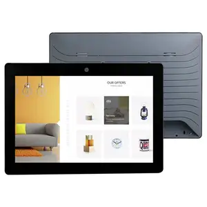 Tela Sensível Ao Toque YC-1020NT 10 polegadas RJ45 POE tablet montado na parede tablet android