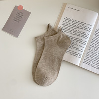 Chaussettes de yoga fines en tricot à 5 doigts pour femmes, imprimées, antidérapantes en silicone, à talon ouvert, pour Pilates, danse, fitness, entraînement et sport en intérieur
