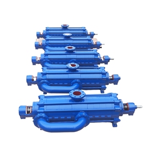Bomba centrífuga horizontal multietapa de alimentación de caldera de alta temperatura y alta presión de 110 kW y 2 pulgadas, precio de fábrica - Product Image 6
