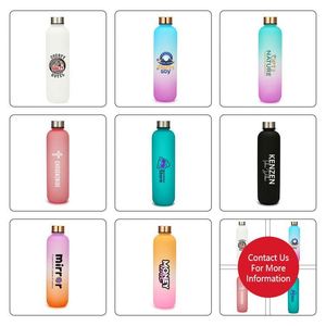 Factory <b>Large</b> Capacity BPA-free Plastic Water Bottle Custom Time Scale Fitness Cycling Water <b>Cup</b> With Logo - Product Image 4