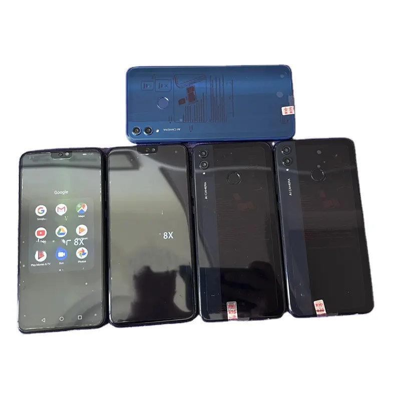 Venta al por mayor para Huawei Honor 10 Lite 4G teléfono móvil usado original Dual SIM desbloqueado 7X 8X Y9 P30 P30PRO teléfono inteligente de segunda mano