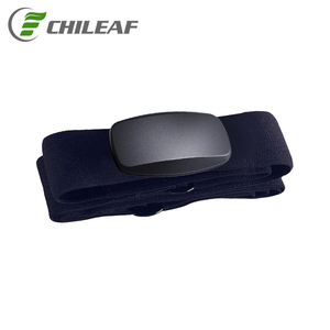 Moniteur intelligent certifié CE CHILEAF, capteur de fréquence cardiaque ANT+ avec sangle pectorale, étanche IP67, compatible Android/iOS pour le suivi en groupe - Product Image 4
