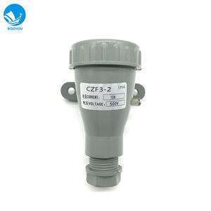 Conector Industrial CZF3-2, Conector Hembra de Nylon Hermético para Uso Marino, Enchufes y Tomas - Product Image 4