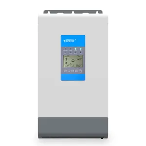 Epever upower inversor solar híbrido, UP3000-M2142 2400w híbrido 48vac com 30a mppt controlador de carga solar