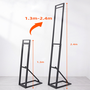 دعامات قوس حديد قابلة للتعديل للاحتفالات لوح KT محمول قابل للطي - Product Image 3