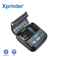 Xprinter XP-P328B pabrik Printer Mini portabel 3 inci Printer Mini portabel portabel portabel portabel Label portabel 80mm Printer seluler untuk ritel