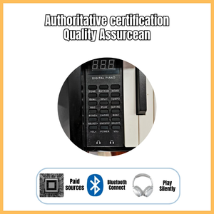 Fournisseur OEM/ODM d'usine |   Orgue électrique/<span class=keywords><strong>piano</strong></span> <span class=keywords><strong>numérique</strong></span> à 88 touches avec action de marteau, écran LED et système à 3 pédales intégré - Product Image 2